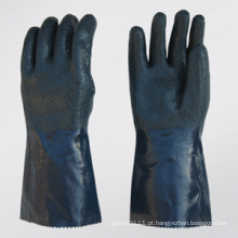 Nitrile Fully Coated Sandy Acabamento Work Glove